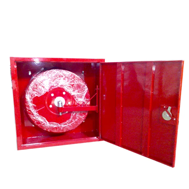 Guaranteed quality proper price 1 30m fire hose reel cabinet