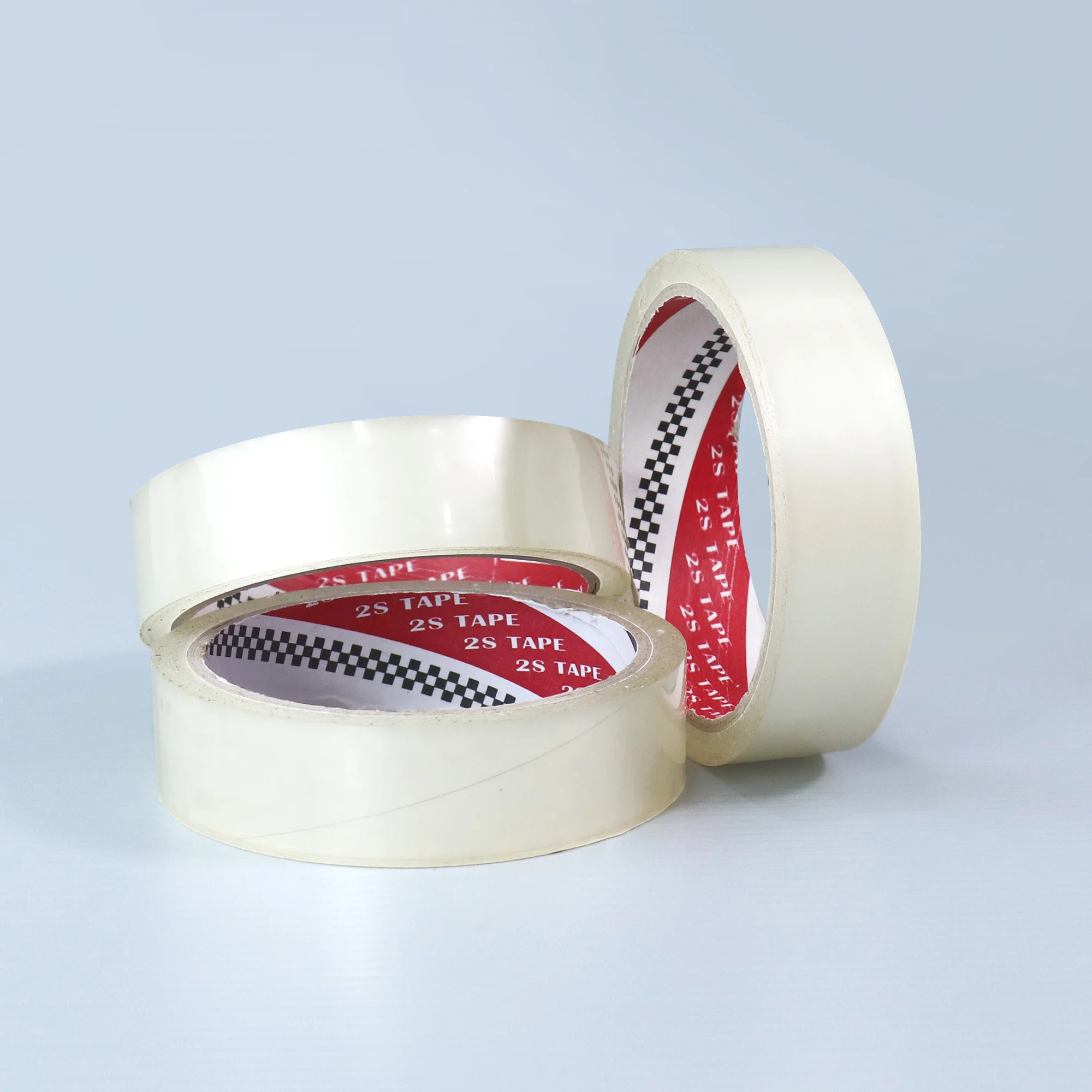 Malaysia Flash Sale Customize BOPP Single Adhesives Side Easy Use Packing Tape Transparent OPP Tape In Carton Sealing Use