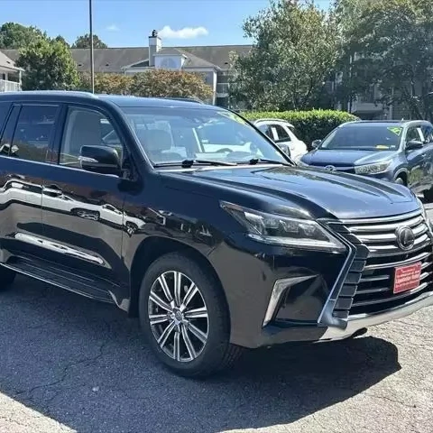 Супер свежий 2016 Lexus LX 570 внедорожник 7 мест