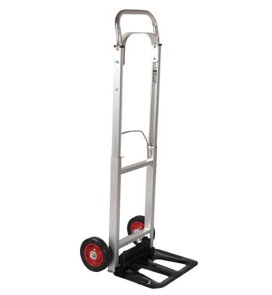 Тележка для покупок из легкого алюминия