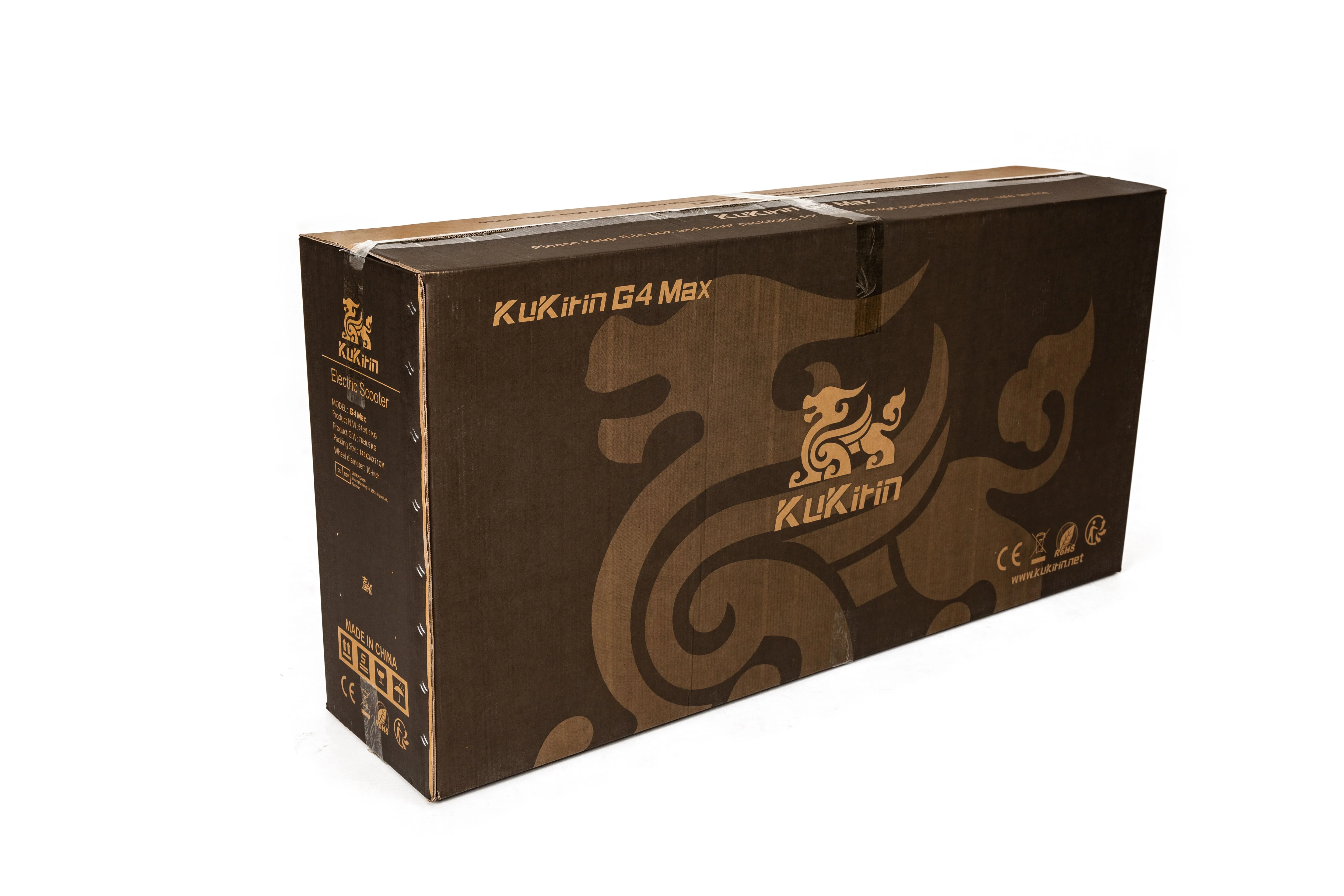 Eu warehouse Drop shipping range 95km IPX4 waterproof kukirin G4 max dual motor 3200w electric scooter