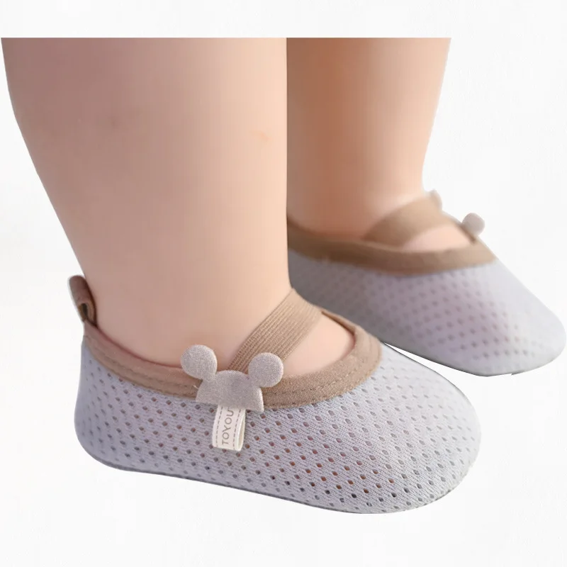 Baby socks toddler shoes boat socks non-slip sets baby floor shoes spring and summer baby floor socks children