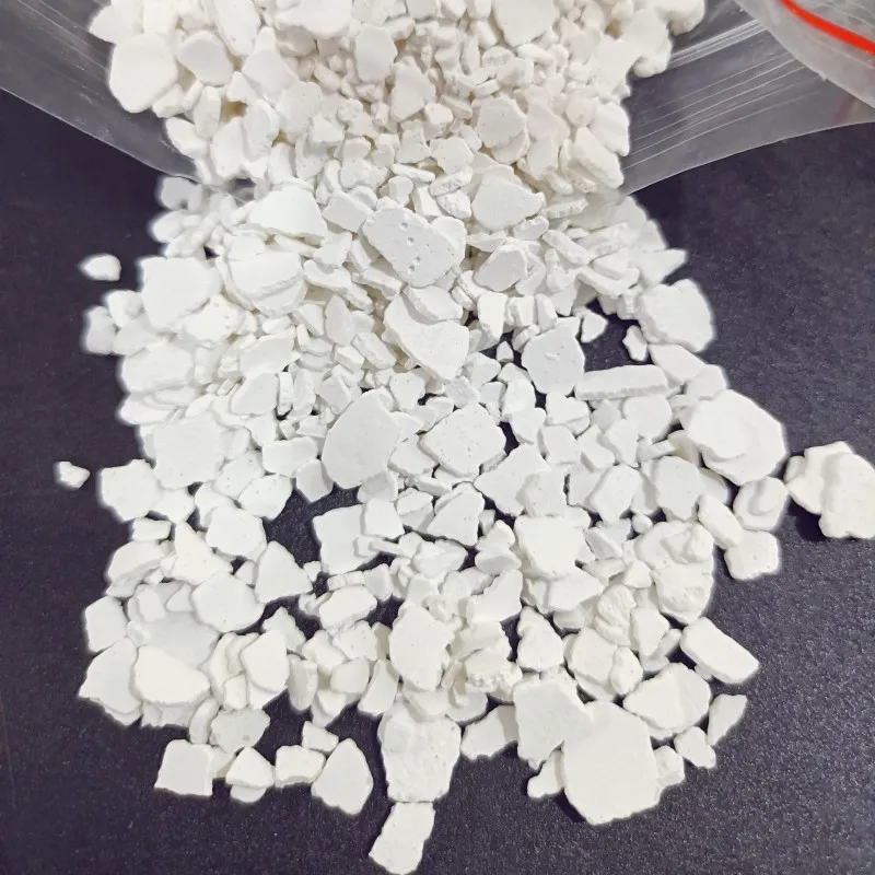 Jiuchong Snow Melt Agent CaCl2 Calcium Chloride Dihydrate 74%Min Flake