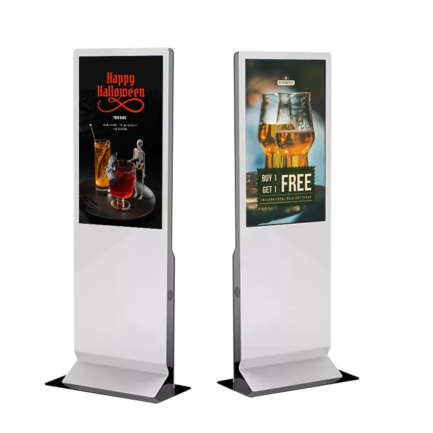 Hot Sale for Digital Signage Lcd Poster Screen indoor Android Foldable Portable Advertising Portable Digital Billboard