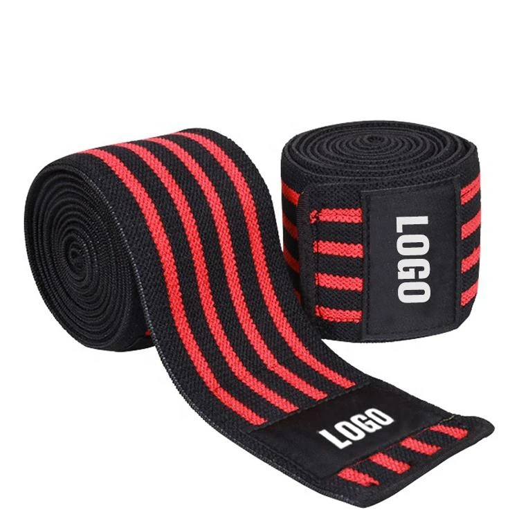 Sports & Entertainment Weightlifting Knee Wraps Support For Gym Fitness Outdoor Sport knee wrap