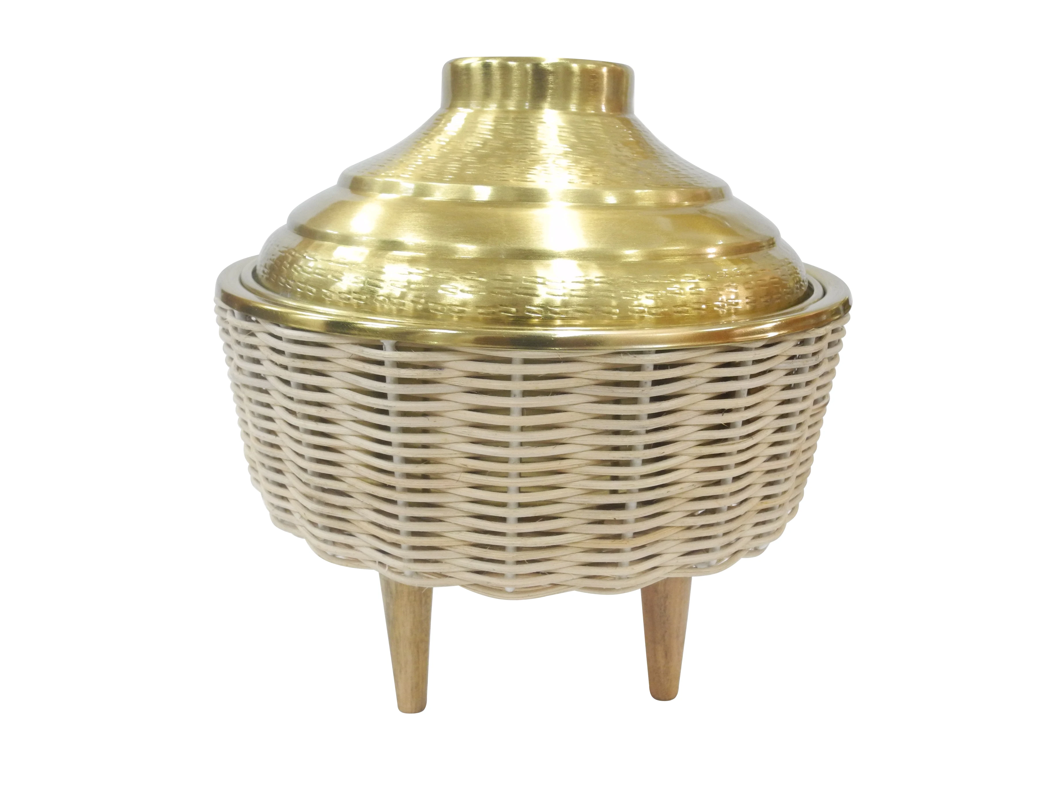 Кастрюля с двумя стенками