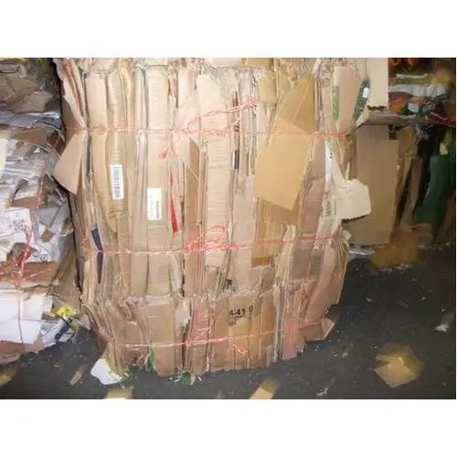 OCC бумажные отходы обрезки 100%