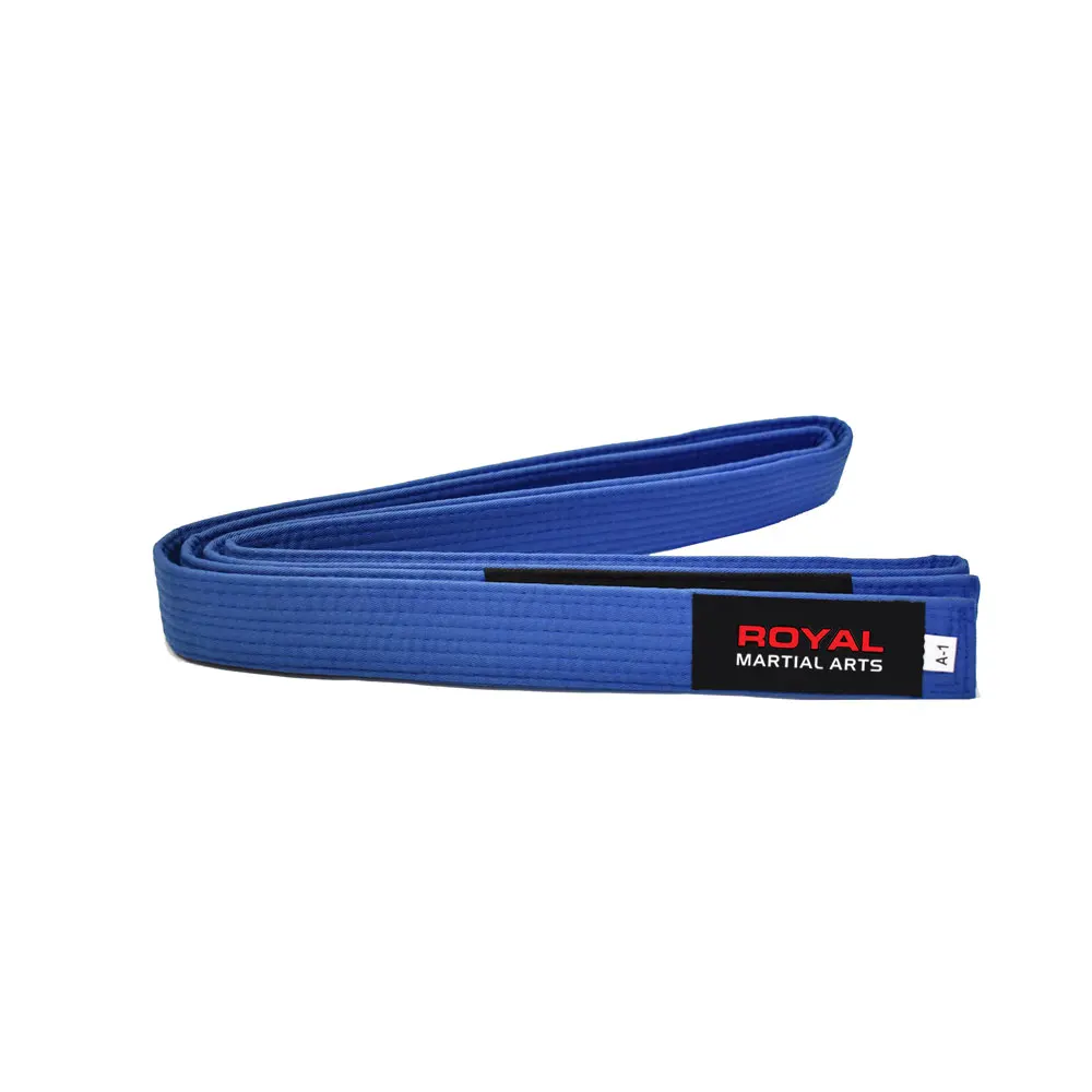 New Brazilian Jiu Jitsu Gi Belts 100% Cotton Material MMA BJJ Master Belt For Sale In Black Color
