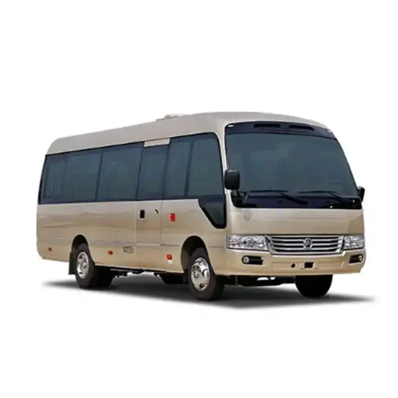 good condition 30 seats Used toyota Coaster Buses RDH/LHD