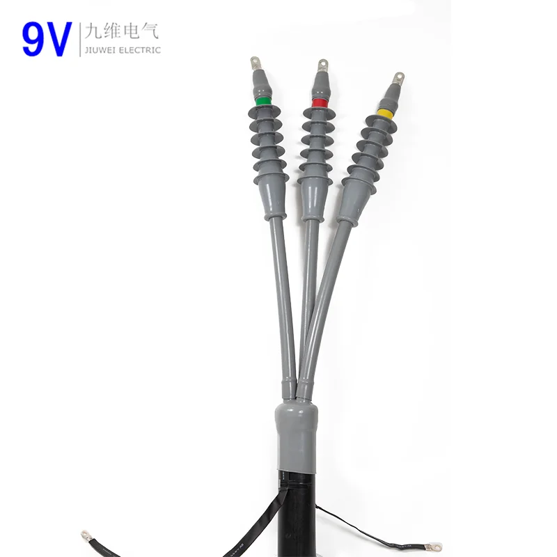Outdoor Low and High Voltage Coaxial Cable Connecting Underground Splice Cold Shrink Cable Joint Kits