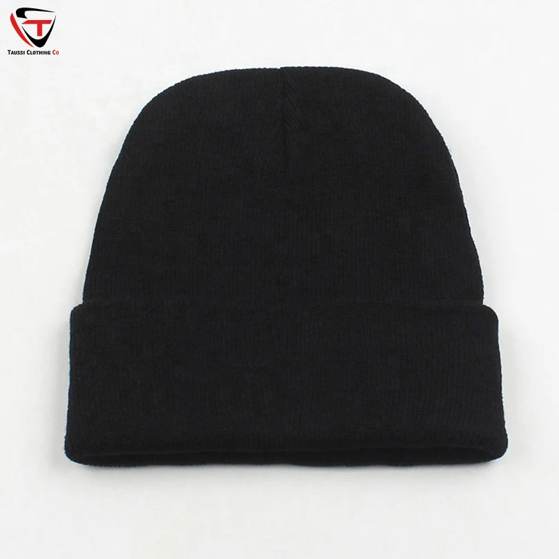 Beautiful and Lovely Custom Acrylic Unisex OEM Customized Style and Logo Knitted Beanie Caps