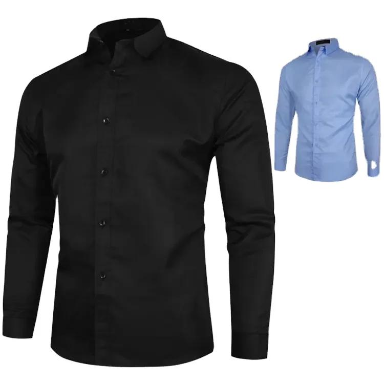 Fire Proof Working Shirt Long Sleeve Soft Unisex Oversized O Neck Custom Logo Printing Good Quality Cotton/Polyester