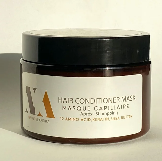 Hair Deep Conditioner for African Hair 300ml Keratin, Shea Butter, Panthenol +12 Amino Acids