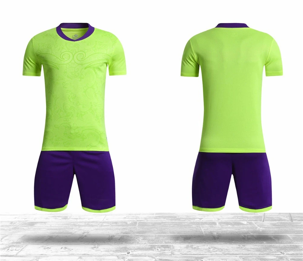 OEM Training Wholesale Blank Soccer Uniforms With Pocket Soccer uniform