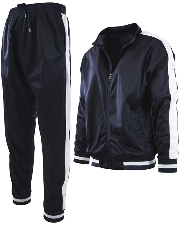 OEM Wholesale Plain Jogging Suits/Sports Track Suits, Training Wears For Men