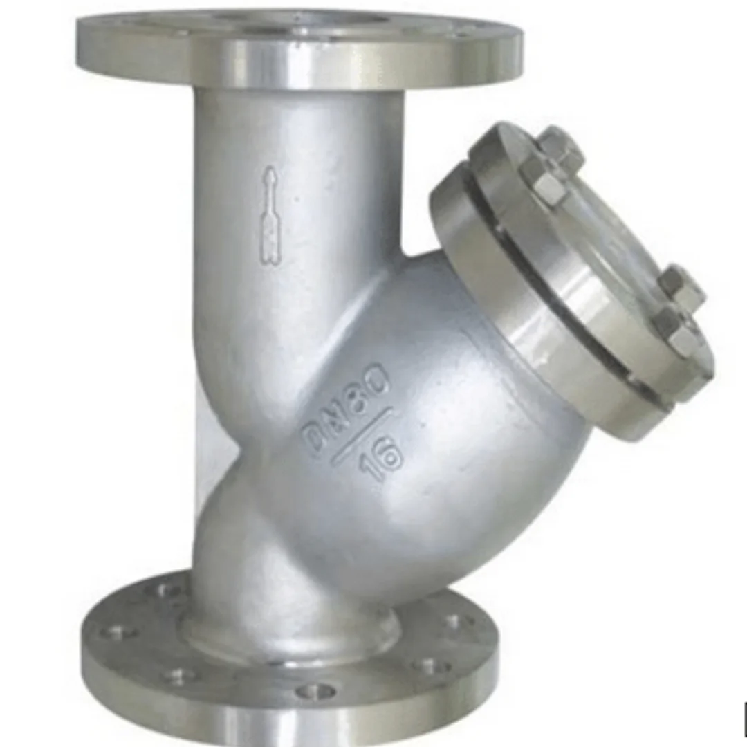 KEFA  Stainless Steel PN16 DN50mm 2in filter flange y strainer