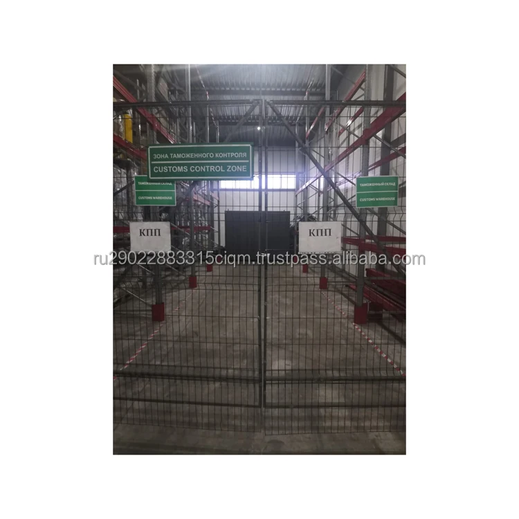 Customs Warehouse Services for placement of goods imported into Russia store foreign goods there for up to three years