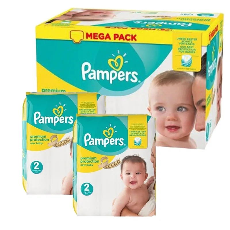 HOT SALES Pampers Baby Diapers All Sizes Bulk Pampers Diapers Soft and Absorbent Baby Pampers With Fast Delivery