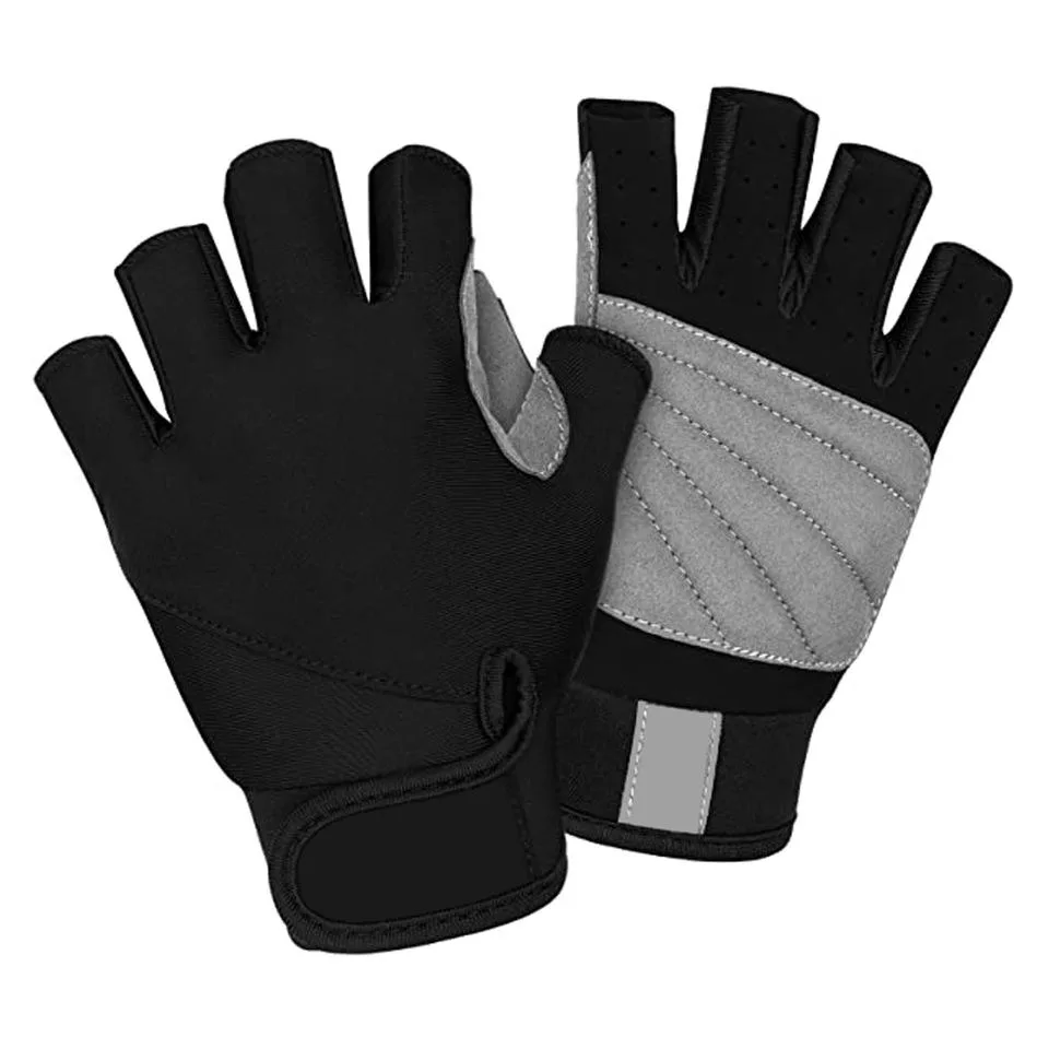 Low moq Sailing Gloves for Sale Custom made logo design private Sailing Gloves in cheap price Half Finger Gloves