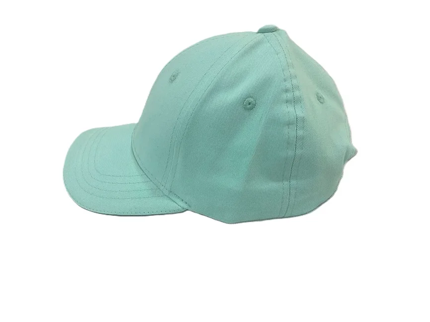 High Quality Cotton Caps Printed with Custom Embroidery Customizable Colors and Styles for Daily Use-Made in India