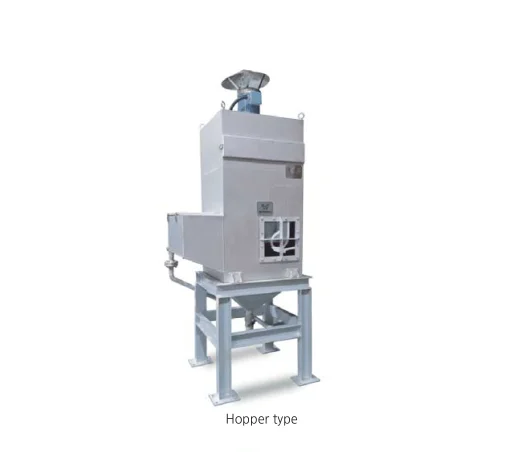 Multistage Wet-Dust Collector with Water Vortex System