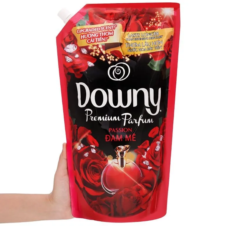 Dow-ny fabric softener with mysterious fragrance in 3.5L bag
