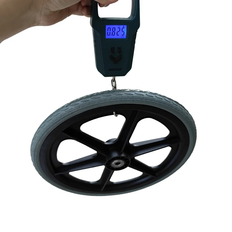 Wholesale best quality 16' 20' 24' PU Tires for Wheelchair wheels PU solid wheel