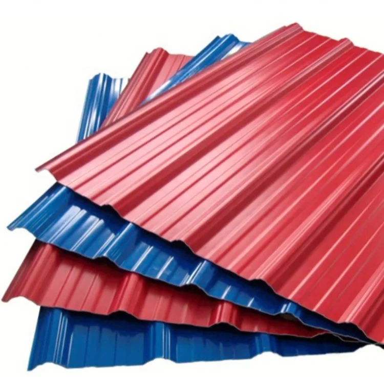 Colour Galvanized Roofing Sheets  24 Gauge Corrugated Steel Roofing Sheet Galvanized Corrugated Steel Roofing Sheet