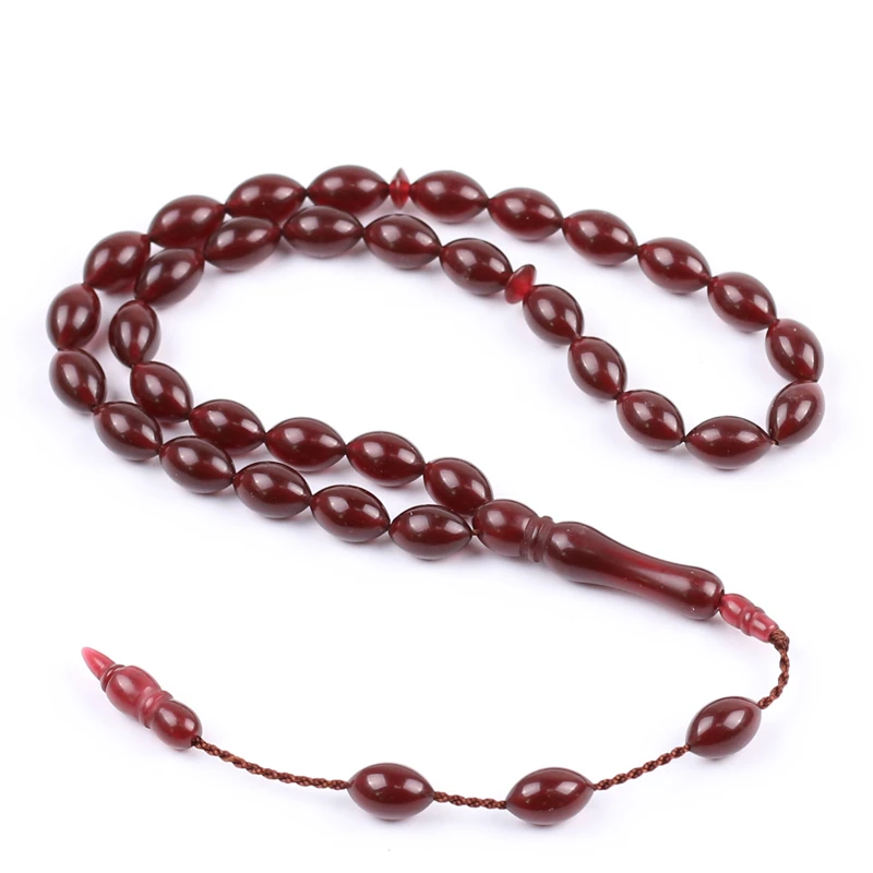 Wholesale Muslim Islamic prayer beads Natural Color Prayer Beads Tasbih Counter For Sell Special Gift For Muslim Tasbeeh