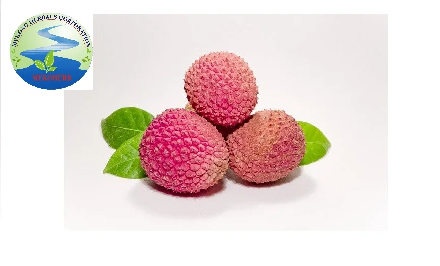 100% Organic lychee extract powder brand Mekong Herbals Origin VietNam