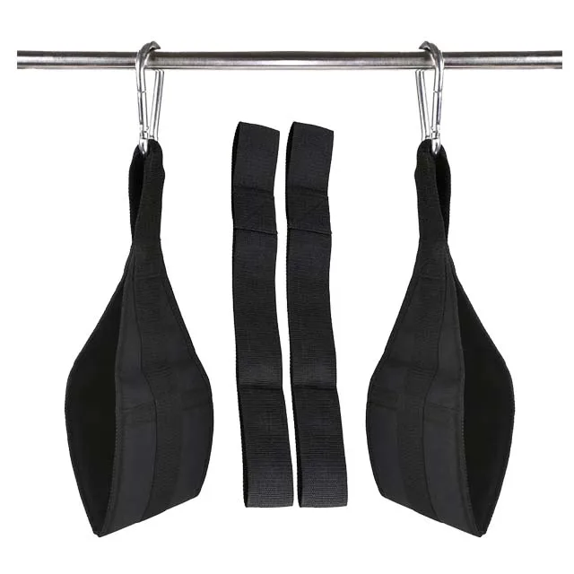 Bulk order Body workout Hanging Ab Straps for Fitness Pair of Gym Hanging Ab Straps With Quick Locks Fitness Sling Straps