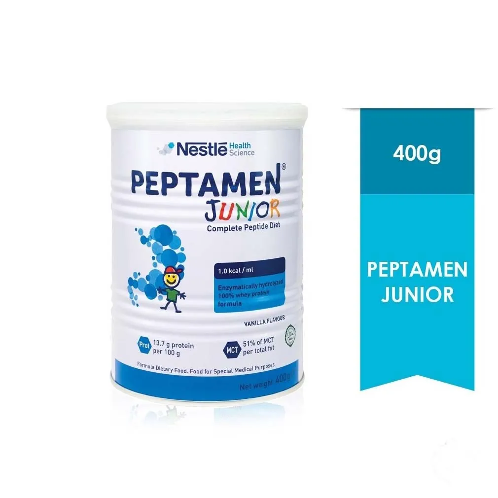 Wholesale Supplier of Nestle Peptamen 400g Complete Peptide Diet Fast Shipping for Baby Box and Bottle Packaging