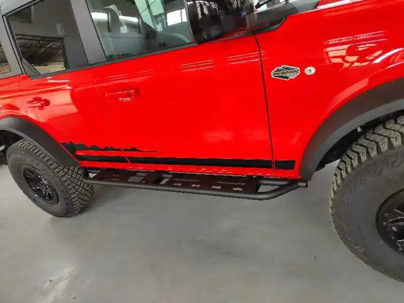 4x4 offroad parts car side step side bar Running Board for Ford Bronco