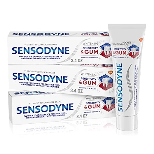 High Quality Supplier Sensodyne Toothpaste At Wholesale Prices