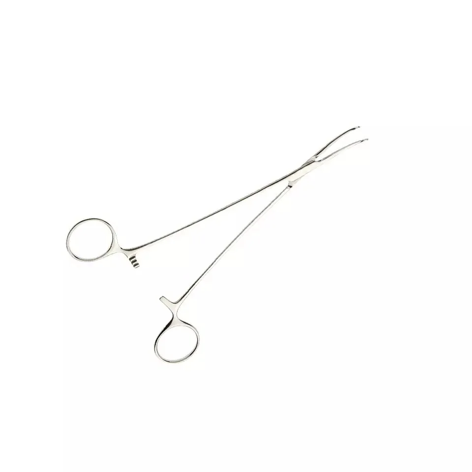 Высококачественный медицинский хирургический зажим с прямым наконечником оптовая продажа OEM Хирургический Зажим индивидуальной упаковкой