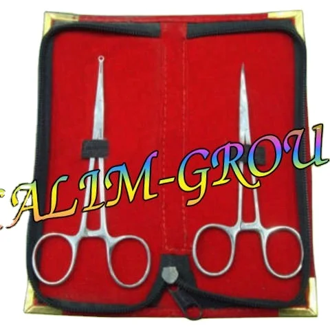 2-Piece Vasectomy Set Urology Surgery Scalpel-Free Manual Electric Stainless Steel Plastic Instruments Basis Surgical Tools