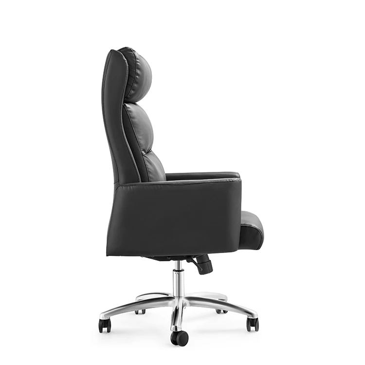 luxury Executive Ergonomic Office Chairs Lift Function Leather  Best PU Leather Office Furniture Chair