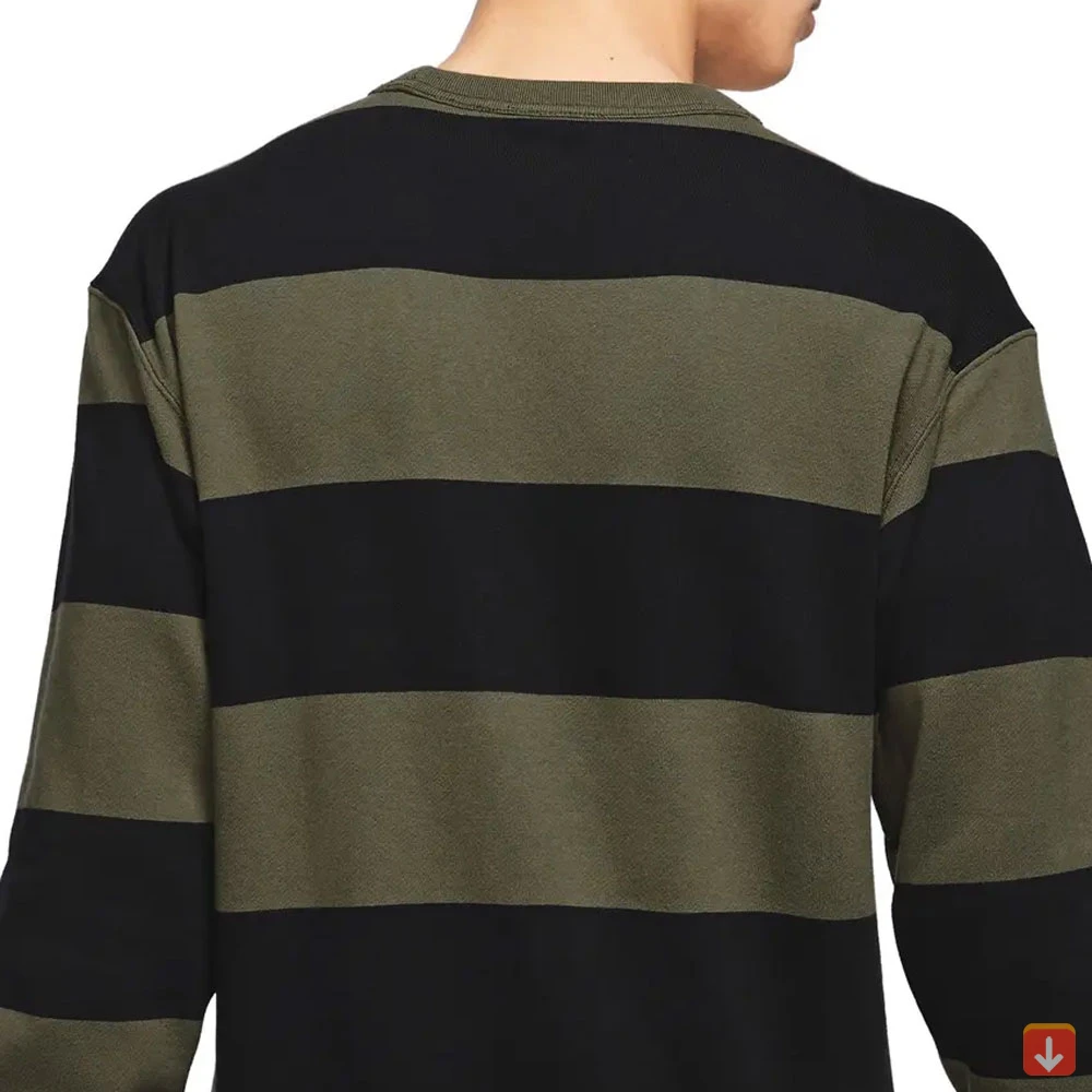 2024 Latest Design New Fashion Wear cotton fashionable casual wear crew neck Custom Logo Embroidery Popular Men Sweatshirt