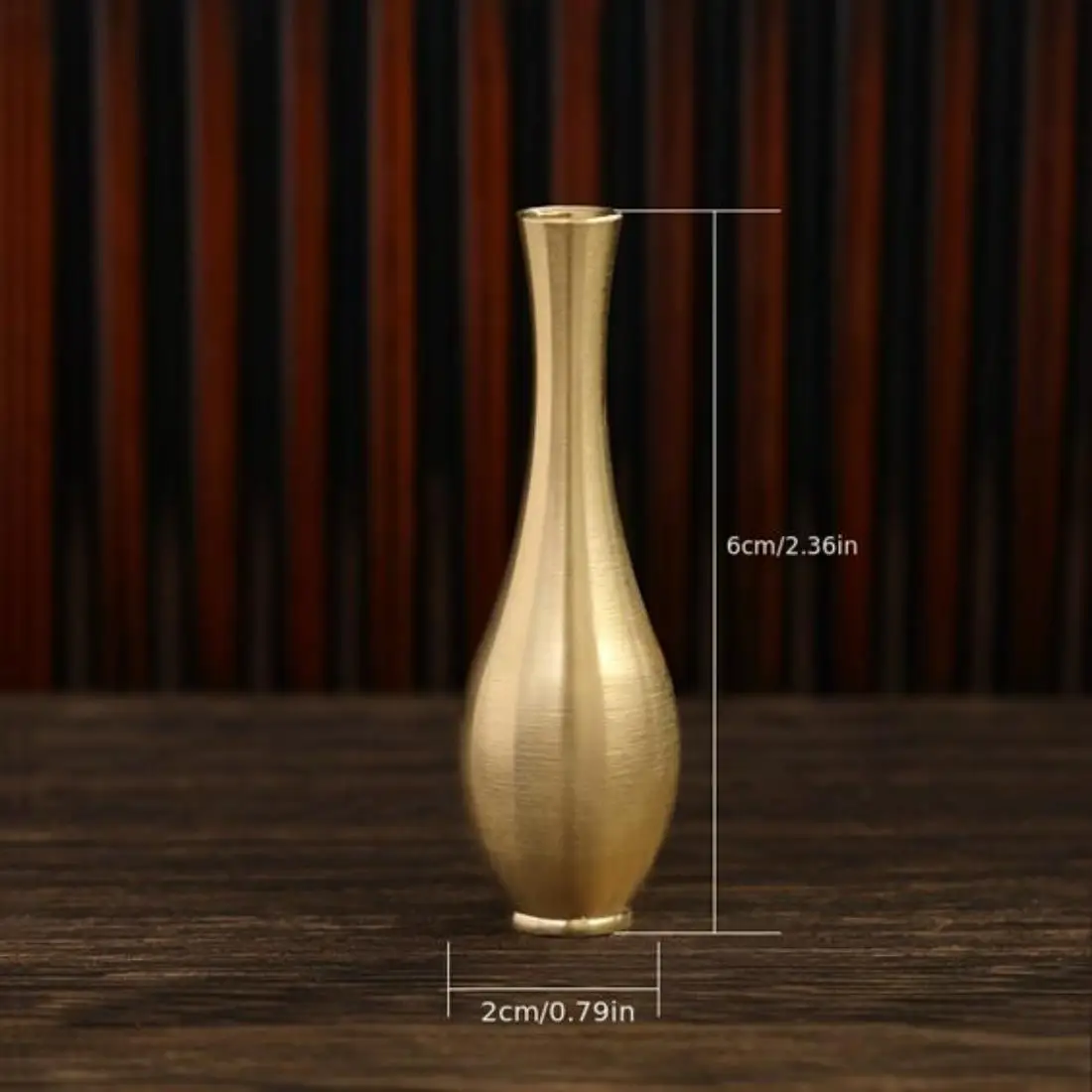 Nordic Style Base Floor Flower Vase in Copper Tone Gold Plated Top Flower Pot European Modern Style Planter Flower Vase