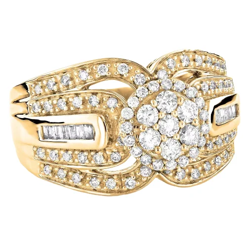 Reasonable Prices Fashionable Elegant Diamond Ring For Women Jewelry Accessories Uses Manufacture in India