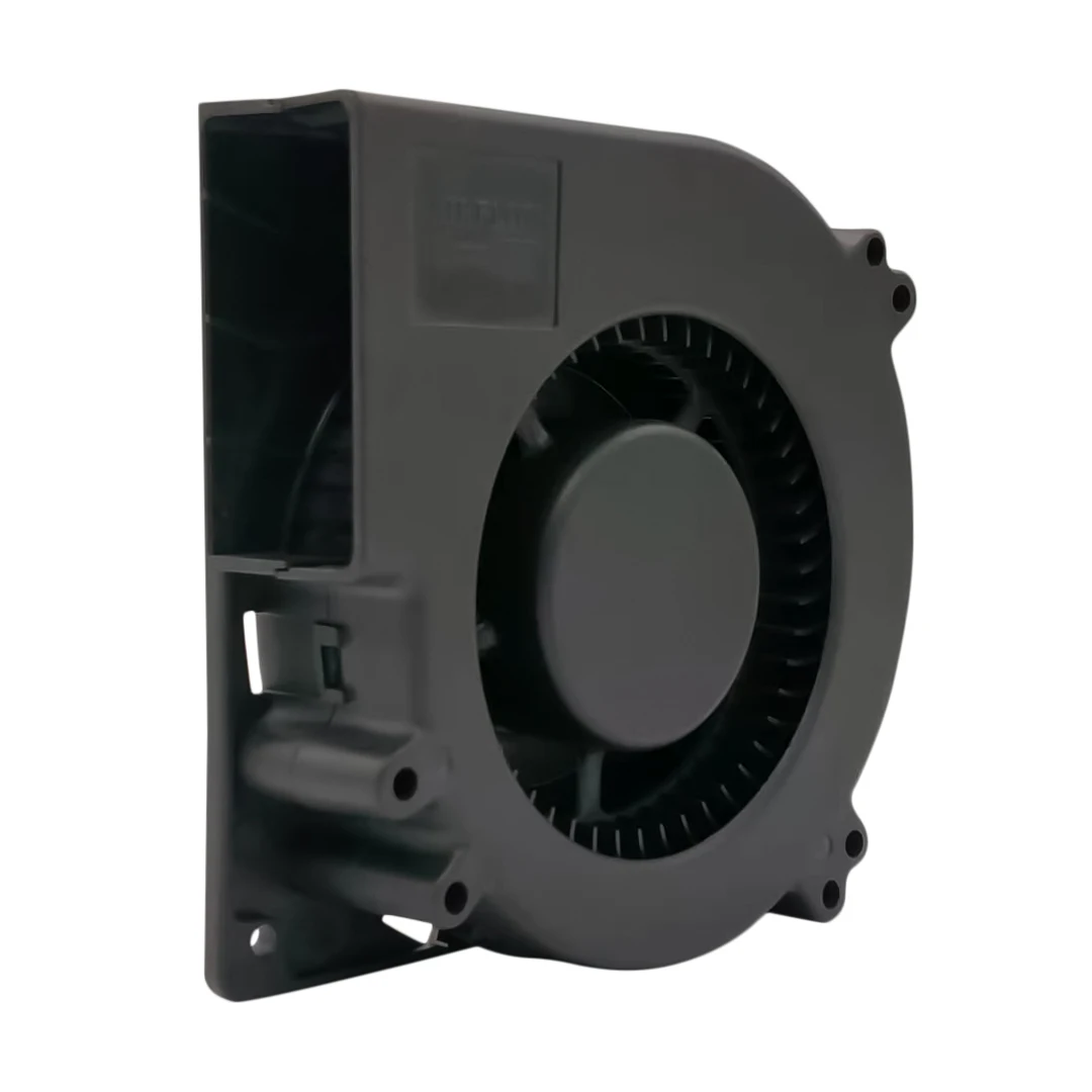 120x120x32mm High Pressure Brushless Centrifugal Silent 12V 24V 48V Blower Fan for Car Seat Inflatable Cabinet DVR