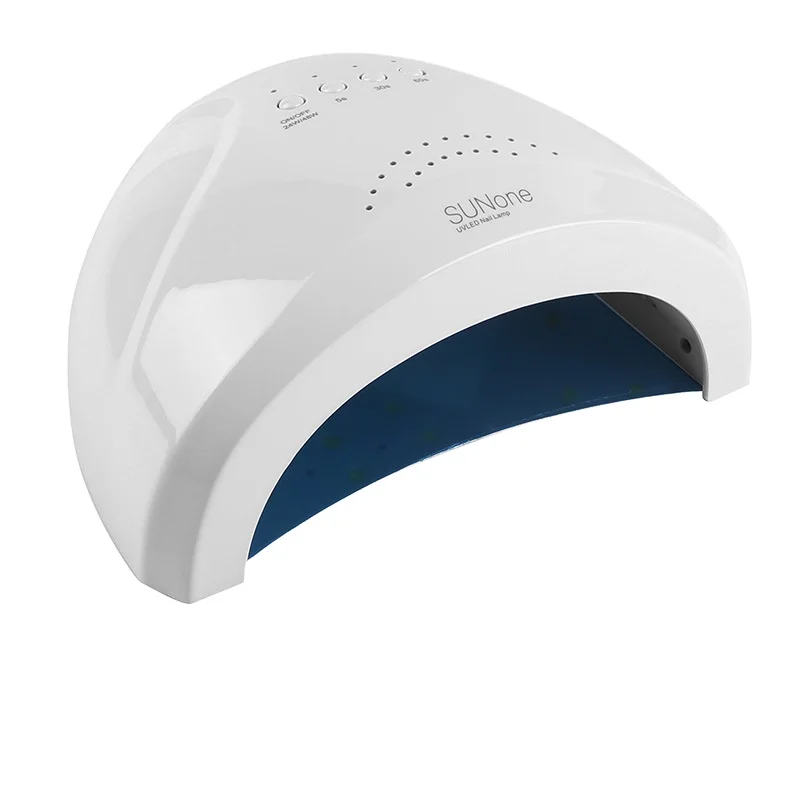 48w High quality nail polish dryer sun light uv led nail lamp sunone for nails gel polish