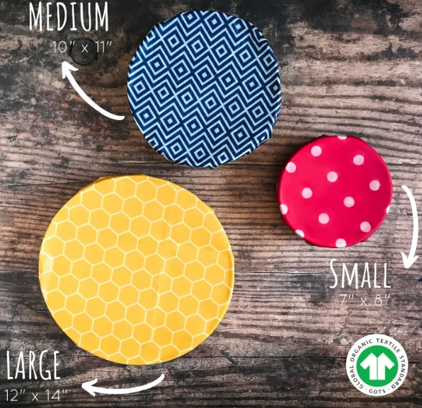 Eco Friendly High Quality Bee wax Wrap Food Replace Plastic Wrap