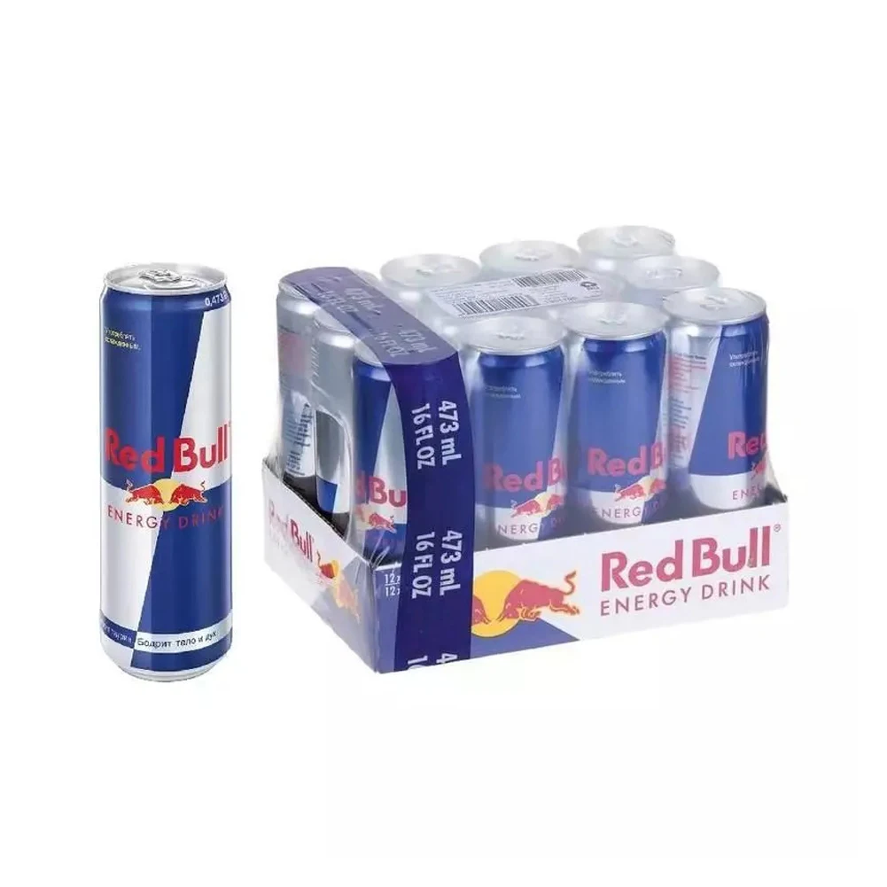 Redbull энергетический напиток безалкогольный с женьшенем без сахара богатый кофеином производитель прямая оптовая конкурентоспособная цена