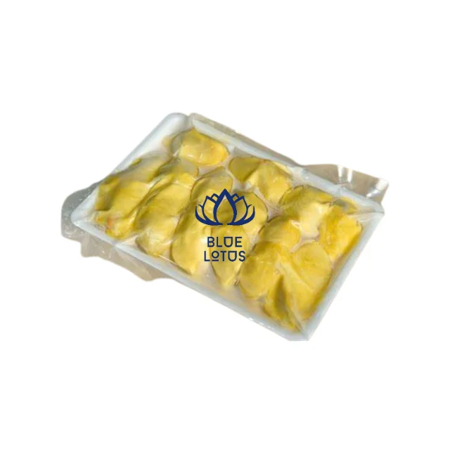 Ri6 Durian Frozen Paste And Whole Durian From Viet Nam