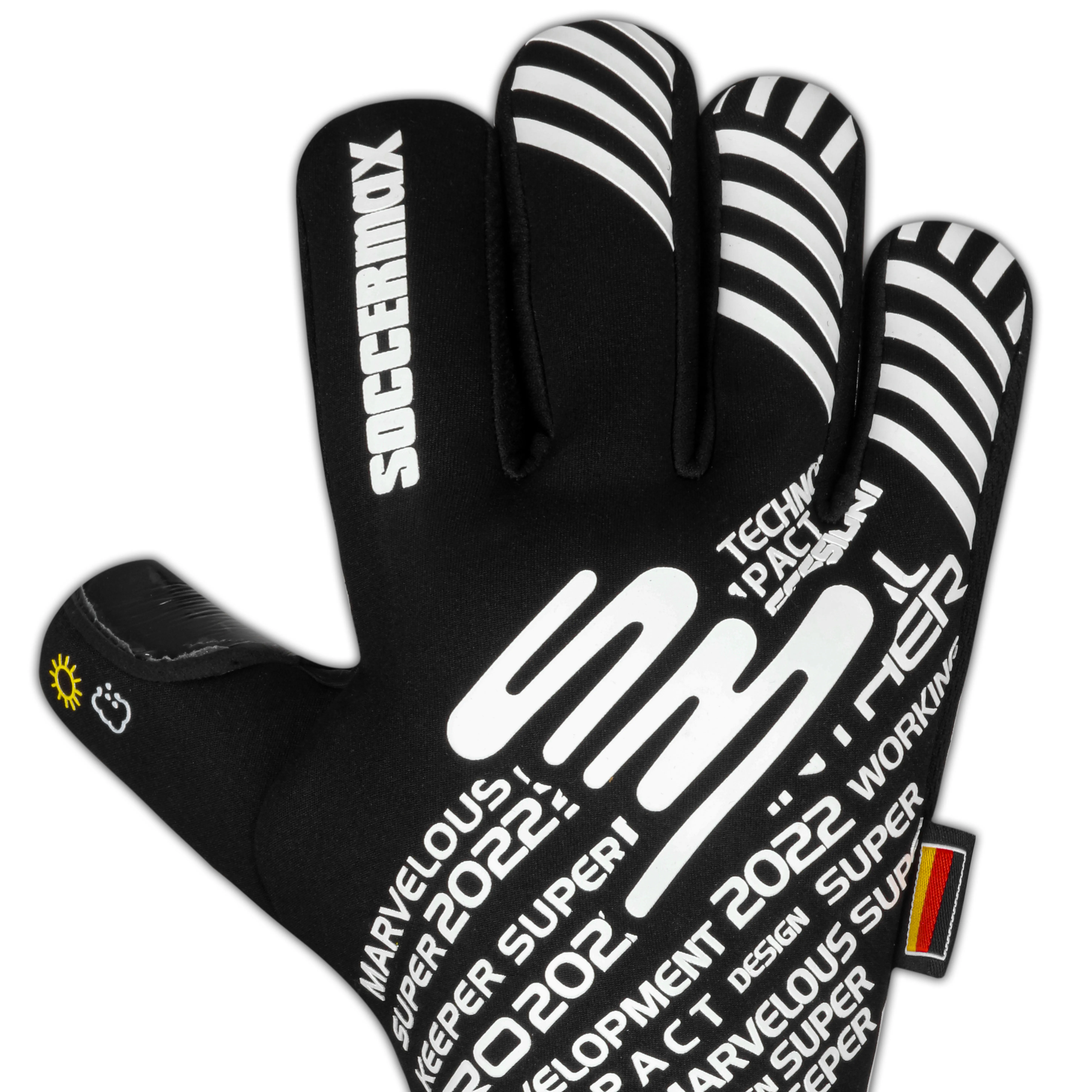 Оптовая продажа дышащие профессиональные футбольные перчатки лучшие для тренировок латексные вратаря компания-производитель из Пакистана