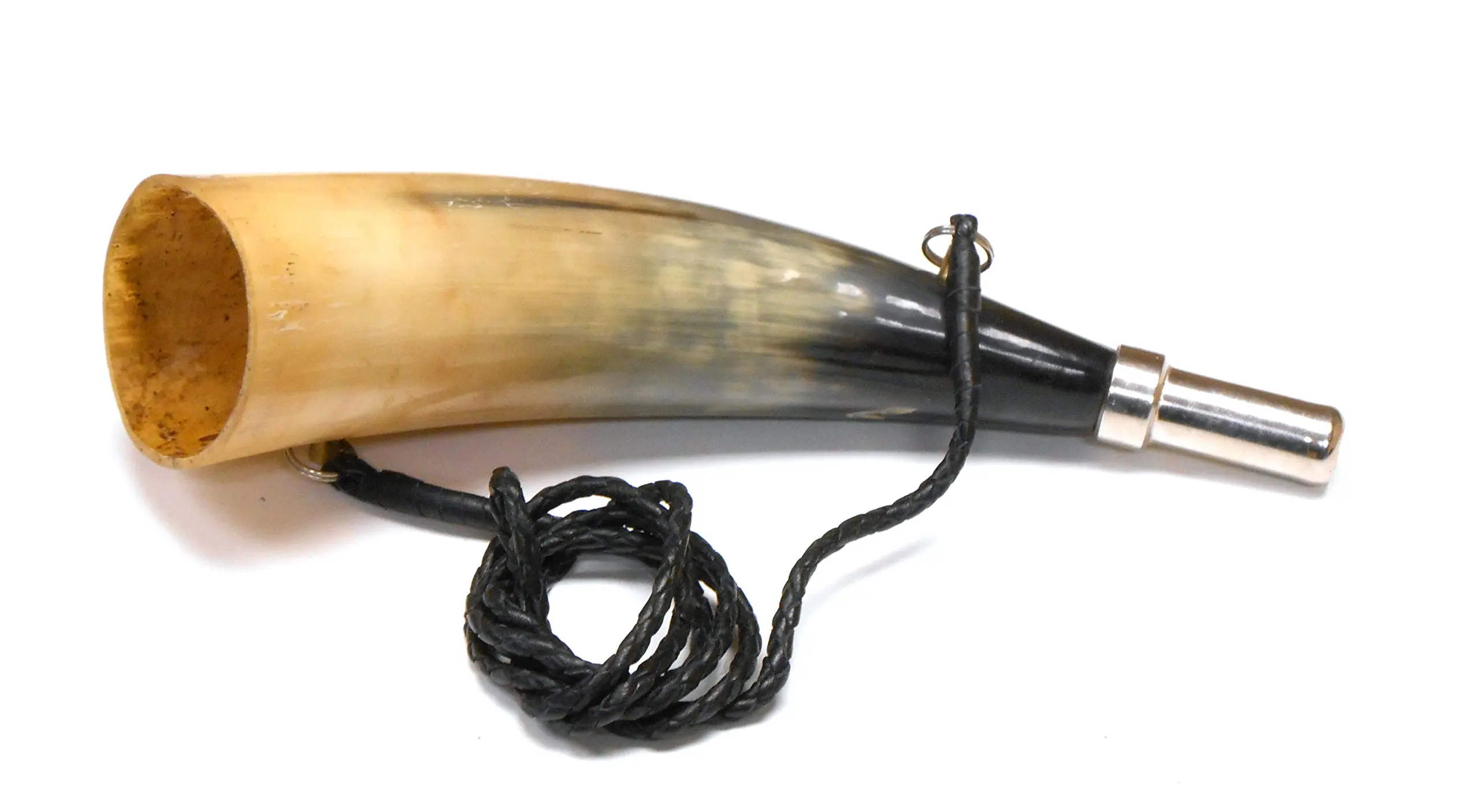 Wikinger Trinkhorn Methorn & Hornbecher Polished Natural Crafts Glass Drinking Horn for Home Decoration Raw Technique