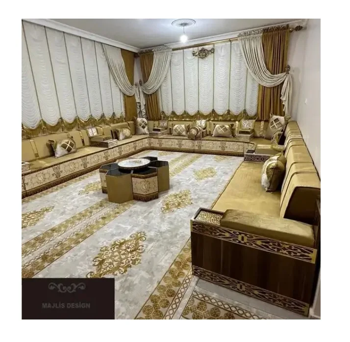 Arabic Majlis   Arab Majlis Furniture    Arabic Modern Majlis   |   Customization Possible   |  Free Worldwide Delivery