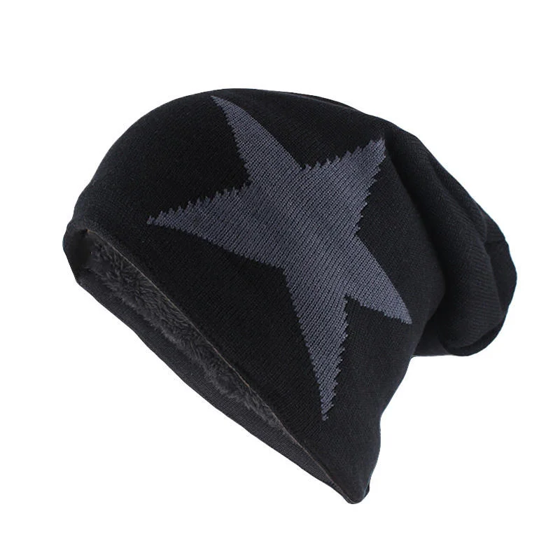 2024 High Quality Custom Design Luxury Long Beanie Caps New Winter Collection With Argyle Pattern Knit Wholesale Custom Beanie