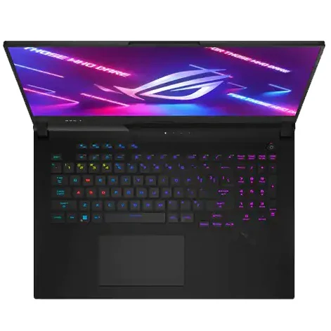 Заводская скорость ASUS-ROG Strix Scar 17 игровой ноутбук 3 дюймов QHD 240 Гц/3 мс DCI-P3 дисплей GeForce RTX 4090